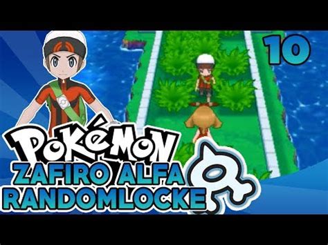 Pokémon ZA Randomlocke 10 EL COMBATE MÁS DIFÍCIL YouTube