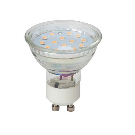 Brilliant Led Leuchtmittel Glas Reflektor 2 5w Gu10 240lm 830 Warmwei