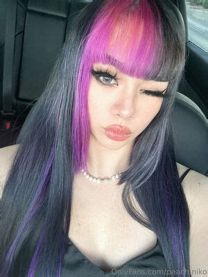 Peach Niko Leaked Nude Photos And Videos