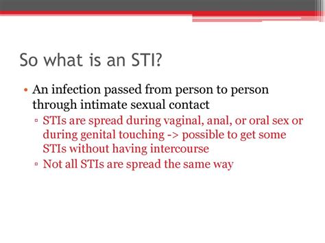 Sexually Transmitted Infections Ppt Download