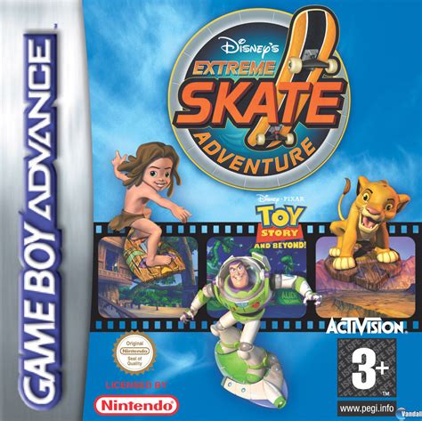 Disneys Extreme Skate Adventure Toda La Información Game Boy