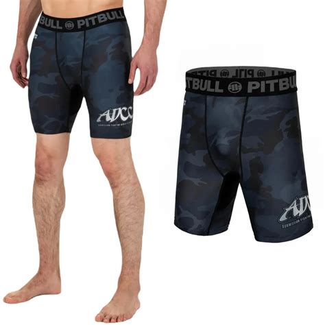 Spodenki Kompresyjne Pit Bull Performance Pro Plus Adcc Camo All