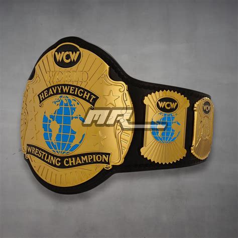 WCW Championship Belt - WCW Replica Belt | Buy Now