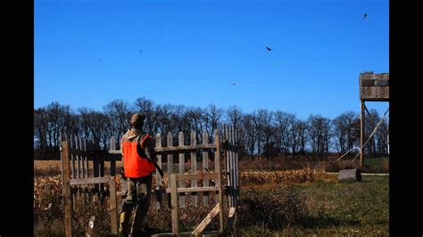 Sci North East Wi Chapter Pheasant Tower Shoot Youtube