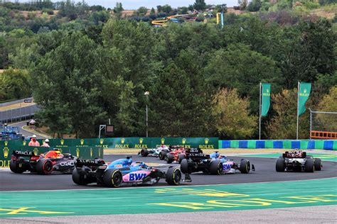 Grand Prix De Hongrie De F Dates Horaires Cha Ne Tv Et Palmar S De