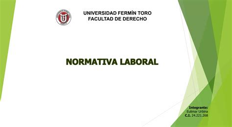 Mapa Normativa Laboral Ppt