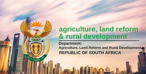 Dalrrd Agriculture Land Reform And Rural Development Bursary 2025