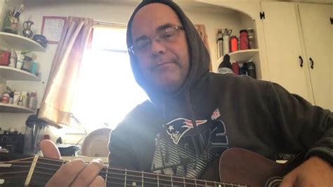 It Aint Over Yet Rodney Crowell Solo Acoustic Cover Eastman