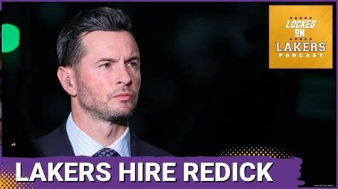 EMERGENCY PODCAST Lakers Hire JJ Redick To Be Their Next Head Coach