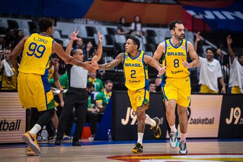 Brazil finalizes roster for Olympic Qualifiers - Basketnews.com