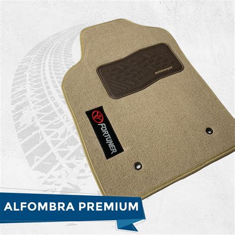 Tapete Para Carro Premium One Toyota Ancovi Motors