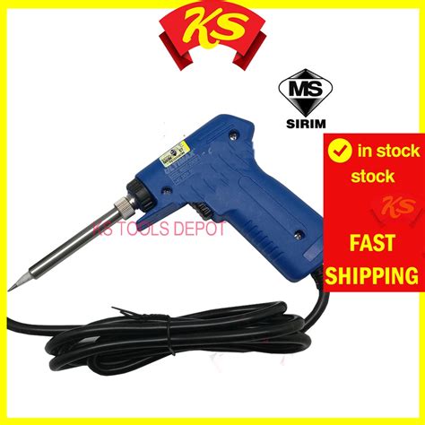 Ultimax Quickheat Soldering Iron Gun W W Sirim Approved Solder