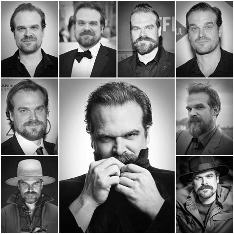 David Harbour As Jim Hopper In Stranger Things Artofit