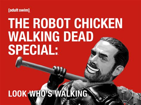 Prime Video: The Robot Chicken Walking Dead Special: Look Who's Walking