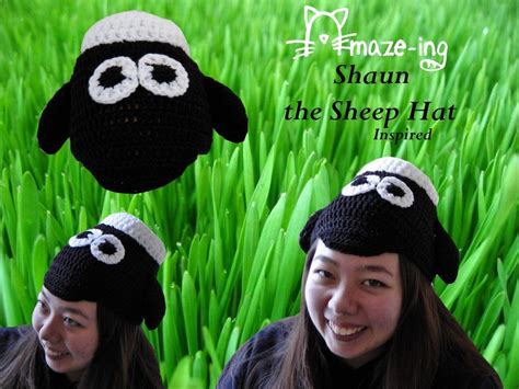 Amaze Ing Shaun The Sheep Hat By Amaze Inghats On Deviantart Shaun