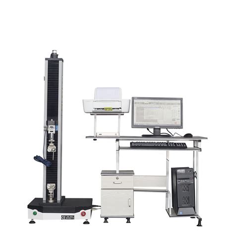 Wdw Series Microcomputer Controlled Single Arm Tensile Testing Machine