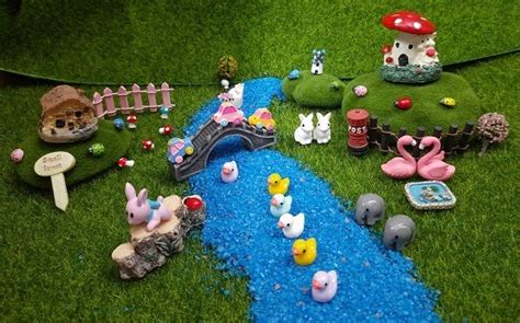 Mini DIY Forest Themed Miniatures (Combo) | Decorating small spaces ...