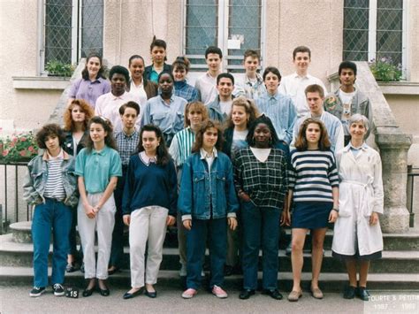 Photo De Classe 2nde De 1988 Lycée Privé Notre Dame De France