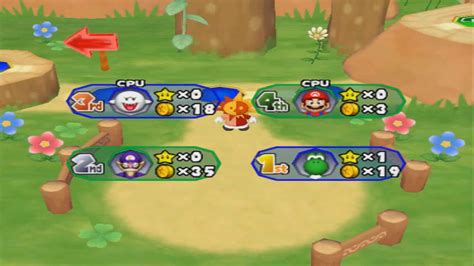 Mario Party 6 Towering Treetop Part 1 YouTube