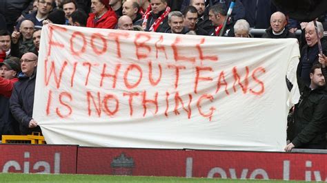 Liverpool fans' protest admirable, but not enough: only a full boycott ...