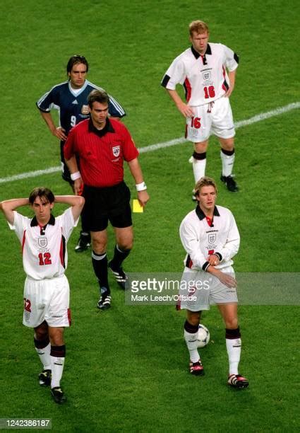 45 David Beckham World Cup Red Card Stock Photos, High-Res Pictures ...