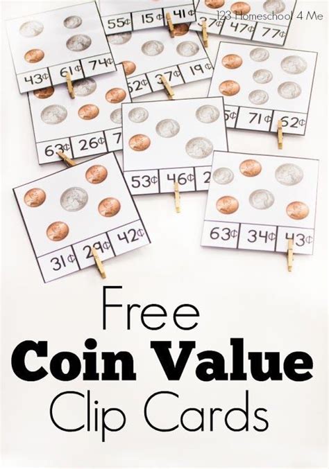 Free printable counting coins games – Artofit