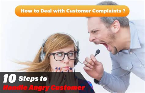 Responding To Customer Complaints 10 Steps To Handle Angry Customers