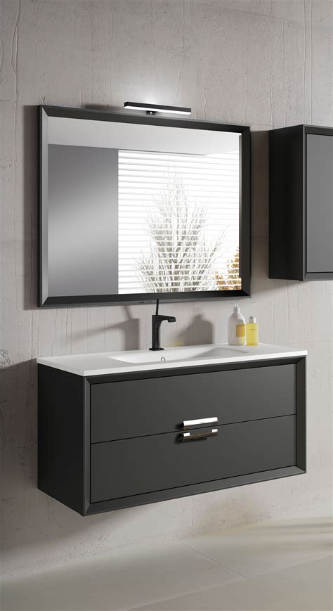 40" Single Sink Bathroom Vanity 2 Drawer with Ceramic Sink