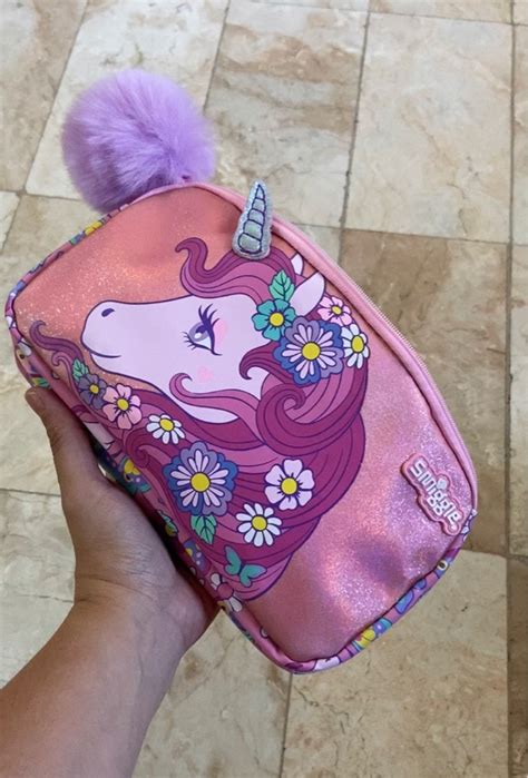 Smiggle Zip Pencil Case Pouch On Carousell