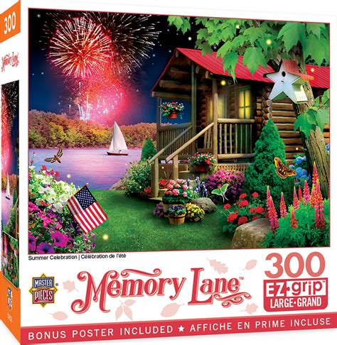 MasterPieces 300 Piece EZ Grip Jigsaw Puzzle Summer Celebration 18