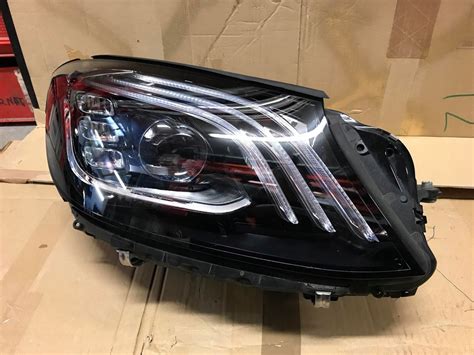 MERCEDES S KLASA W222 LIFT LAMPA PRAWA MULTIBEAM 13027973503