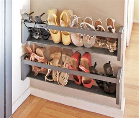 Awesome 43 Awesome Shoe Storage Diy Projects For Small Spaces Ideas