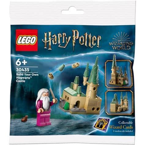 Amazon.com: LEGO Harry Potter Build Your Own Hogwarts Castle 30435 ...