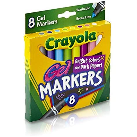 crayola washable markers, 8 count