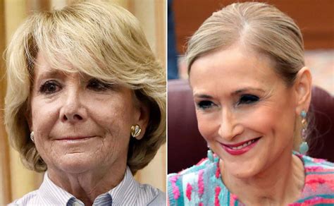 Aguirre Y Cifuentes Encausadas En P Nica Por La Financiaci N Irregular