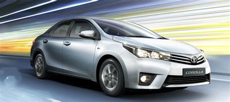 2014 Toyota Corolla Altis Sedan Car India Launch In May 2014