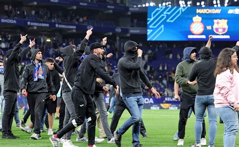 Espanyol to have stadium ban reduced for pitch invasion against ...