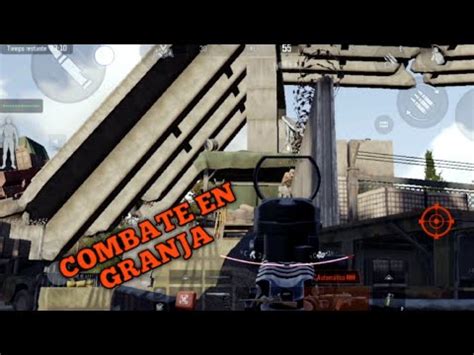 ARENA BREAKOUT AK74N COMBATE En Granja YouTube