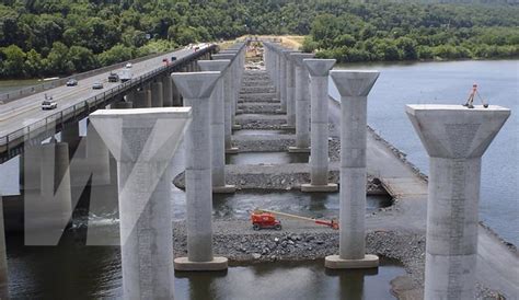 Susquehanna River Bridge replacement Project by Wagman Heavy Civil