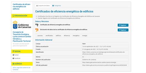 Canarias Habilita Una Plataforma De Datos Abiertos Para Acceder Al