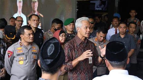 Jelang Musim Mudik Lebaran Ganjar Pranowo Minta Pertamina Jamin