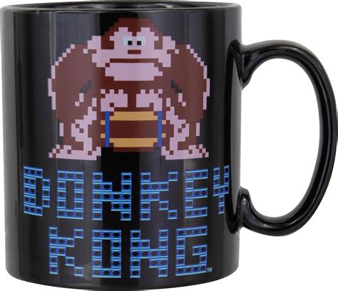 Paladone Donkey Kong Mug Novelty Oversized Coffee Tea Ceramic Cup