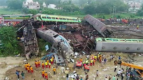 Coromandel Driver Was Conscious After Train Crash Goods Train Guard