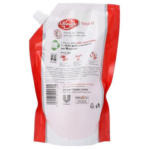 Lifebuoy Hand Wash Total Ml