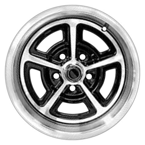 MUSTANG MAGNUM ALLOY WHEEL 15X7 NEW DESIGN - American Car Partner