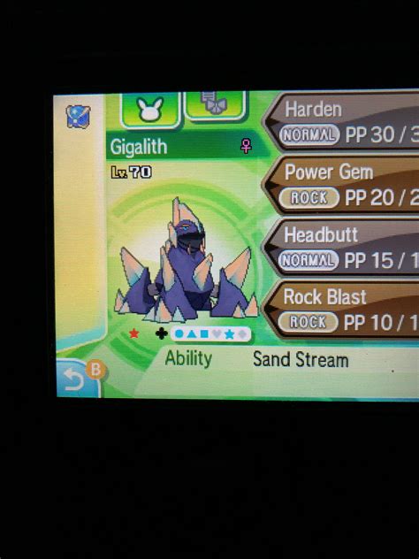 [7] Shiny roggenrola after 153 sos calls. Evolved into this beast : r/ShinyPokemon