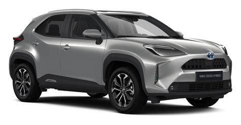 Übersicht Toyota Yaris Cross Active Drive Hybrid