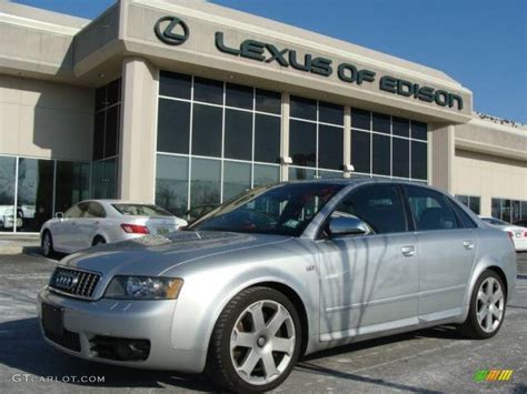 2004 Light Silver Metallic Audi S4 42 Quattro Sedan 2294306 Photo 6