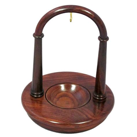 Large Rosewood Pocket Watch Stand Hillwood