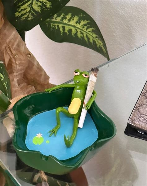 Frog Ashtray 🐸 Progetti Con L Argilla Idee Da Regalo Per Il Fidanzato Idee Di Ceramica